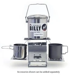 Firebox G2 Folding Firebox Stove -Aventure Tente rechaud a bois folding firebox stove 12