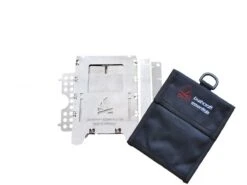 Bushbox LF Set -Aventure Tente rechaud bois bushbox lf bushcraft essentials