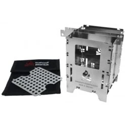 Bushbox LF Set -Aventure Tente rechaud bois bushbox lf bushcraft essentials 04