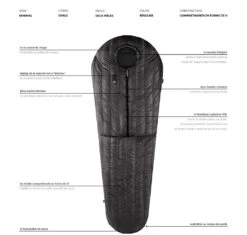 Aura OXY 300/860 -Aventure Tente sac de couchage aura oxy 13 1