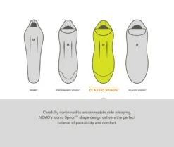 NEMO EQUIPMENT Nemo Disco Women's 30 -Aventure Tente sac de couchage nemo disco womens 30 16