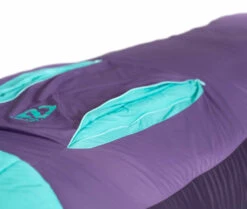 NEMO EQUIPMENT Nemo Forte Women’s 20 -Aventure Tente sac de couchage nemo forte women 20 06