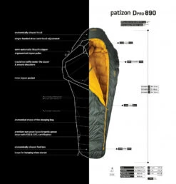 Patizon Dpro 890 -Aventure Tente sac de couchage partizon dpro 890 23 1