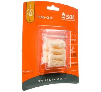 Mèche Allume Tinder-Quick Sol 3 Mèche Allume Tinder-Quick Sol