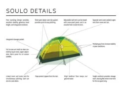 Hilleberg Soulo -Aventure Tente soulo details