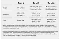 Hilleberg Tarp UL 20 -Aventure Tente tarp hilleberg 5