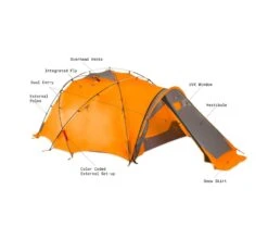 NEMO EQUIPMENT Nemo Chogori 2P -Aventure Tente tente alpinisme nemo chogori 2p 14