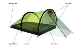 Hilleberg Anjan 3 -Aventure Tente tente anjan hilleberg 1