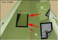 Luxe Outdoor Megahorn III -Aventure Tente tente luxe outdoor megahorn iii