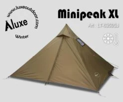 Luxe Outdoor Mini Peak XL -Aventure Tente tipi luxe outdoor mini peak xl 02