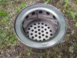 Titanium Wood Stove -Aventure Tente titanium wood stove 03