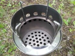 Titanium Wood Stove -Aventure Tente titanium wood stove 05