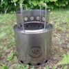 Titanium Wood Stove -Aventure Tente titanium wood stove 07