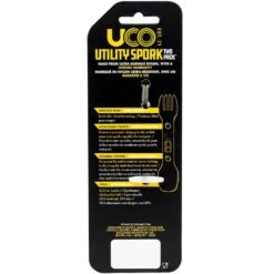Pack 2 Couverts UCO Utility Spork -Aventure Tente uco utility spork 2