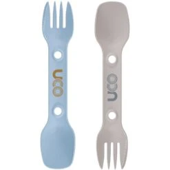Pack 2 Couverts UCO Utility Spork -Aventure Tente uco utility spork bleu beige