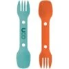 Pack 2 Couverts UCO Utility Spork -Aventure Tente uco utility spork turquoise orange