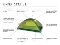 Hilleberg Unna -Aventure Tente unna details hilleberg