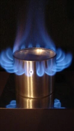 White Box Alcohol Stove